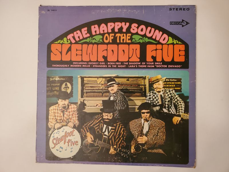Slewfoot Five The Happy Sound of the Slewfoot Five vinyl record